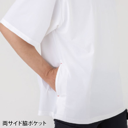 コーコス [Dickies] D-6117 ディッキーズ T/C鬼鹿の子半袖ポロ