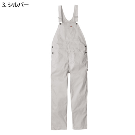 コーコス [Dickies] D-6709 ライトT/Cストレッチ オーバーオール・つなぎ服