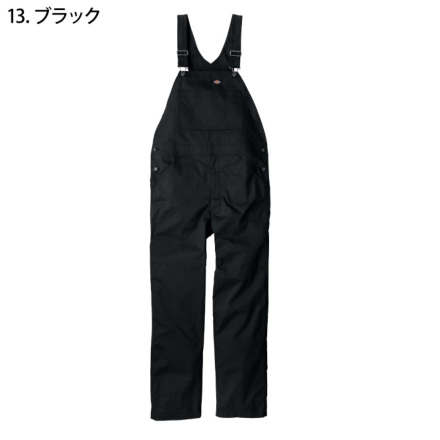 コーコス [Dickies] D-6709 ライトT/Cストレッチ オーバーオール