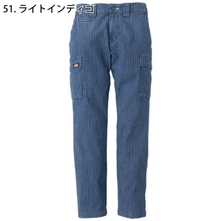 コーコス [Dickies] D-695 ストレッチウォバッシュカーゴパンツ
