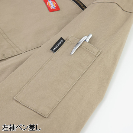 コーコス [Dickies] D-726 ディッキーズストレッチツイルツナギ