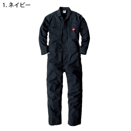 コーコス [Dickies] D-736 ディッキーズストレッチオックスツナギ・つなぎ服