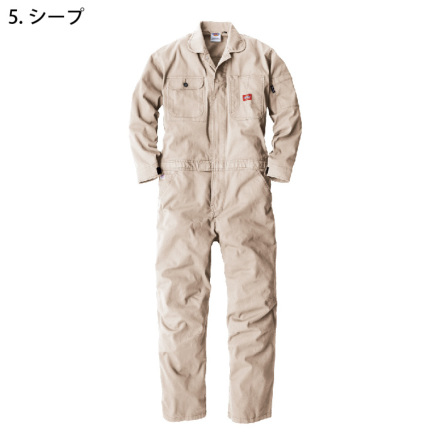 コーコス [Dickies] D-736 ディッキーズストレッチオックスツナギ・つなぎ服