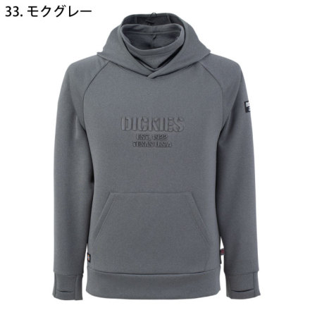 コーコス [Dickies] D-751 ディッキーズネックウォームパーカー