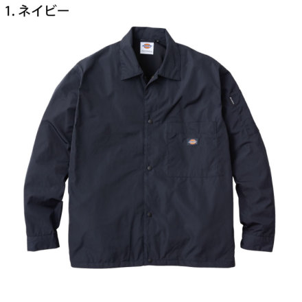 コーコス [Dickies] D-7510 ディッキーズ コーチジャケット