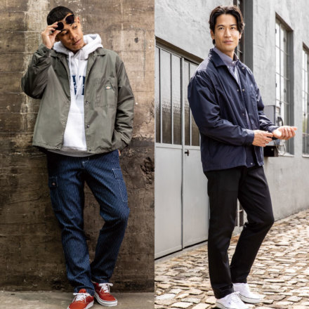 DEXCORE コーチジャケット DEXCORE コーチジャケット DEXCORE / Coach Jacket “Another core is