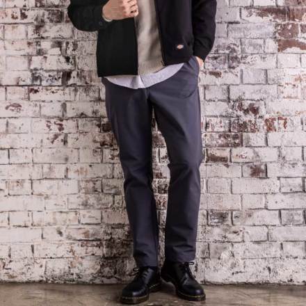 コーコス [Dickies] D-7573 ディッキーズ 4WAYストレッチ テーパードパンツ