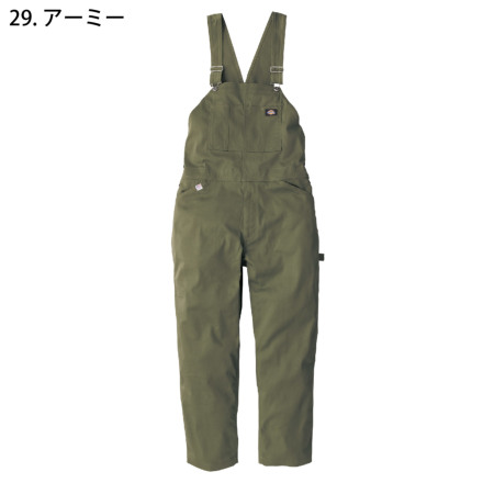 コーコス [Dickies] D-769 ディッキーズT/Cストレッチオーバーオール