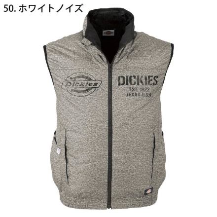 コーコス [Dickies] D-809 ボルトクールバックチタンベスト