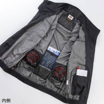 コーコス [Dickies] D-809 ボルトクールバックチタンベスト