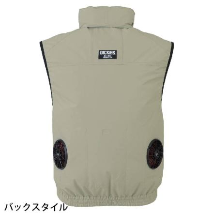 コーコス [Dickies] D-819 ボルトクールインフードベスト