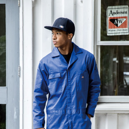 コーコス [Dickies] D-8212 コットンワークキャップ Type-H (ハンマー)