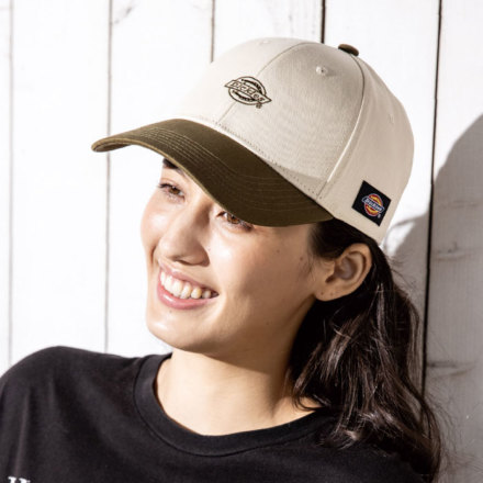 キャップ　ワークキャップ　キャスケット ドクロ　y2k コーコス [Dickies] D-8226 コットンワークキャップ Type-C (クーパー)