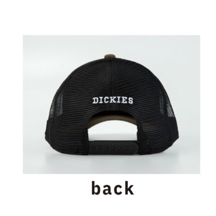 コーコス [Dickies] D-8232 コットンワークキャップメッシュタイプ