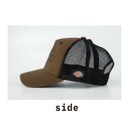 コーコス [Dickies] D-8232 コットンワークキャップメッシュタイプ