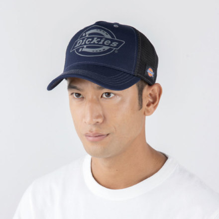 コーコス [Dickies] D-8232 コットンワークキャップメッシュタイプ