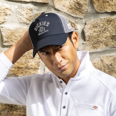 コーコス [Dickies] D-8242 コットンワークメッシュキャップ Type-B