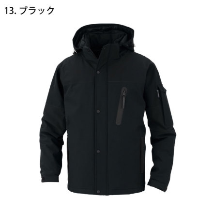 CHIKANOBU COATS著　 HOTEI　208P SC コーコス [DIVERANS] DR-6800 ストレッチ透湿防水 防寒ジャケット