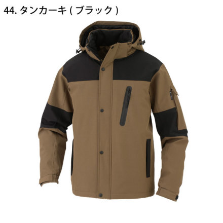 コーコス [DIVERANS] DR-6800 ストレッチ透湿防水 防寒ジャケット