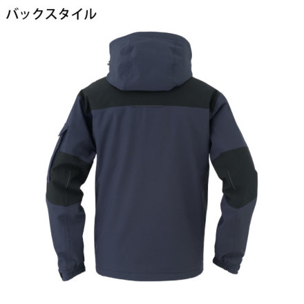 コーコス [DIVERANS] DR-6800 ストレッチ透湿防水 防寒ジャケット