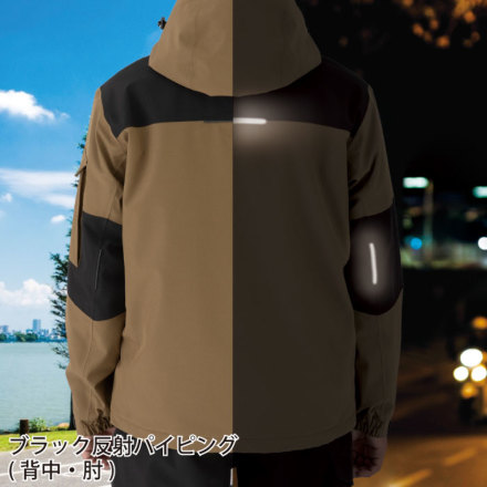 コーコス [DIVERANS] DR-6800 ストレッチ透湿防水 防寒ジャケット