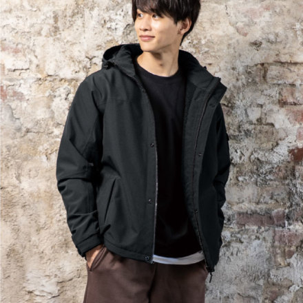コーコス [DIVERANS] DR-6800 ストレッチ透湿防水 防寒ジャケット