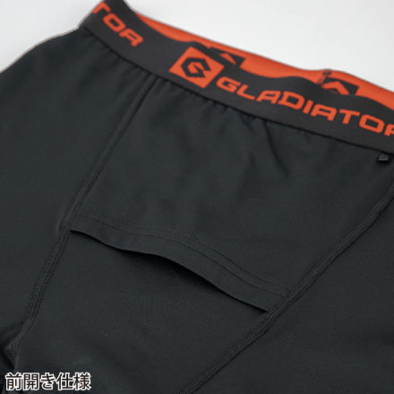 コーコス [GLADIATOR] G-1813 ウォームパワーサポート ロングタイツ