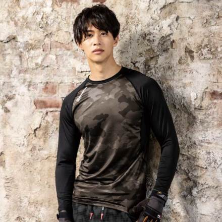 コーコス [GLADIATOR] G-1818 ウォームパワーサポート 長袖