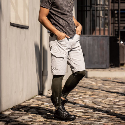 コーコス [GLADIATOR] G-203 ニオイクリア 消臭冷感ロングタイツ（前開き）