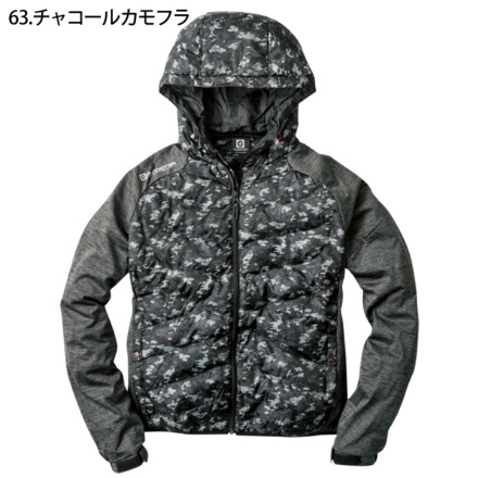コーコス [GLADIATOR] G-2446 防風HYBRID防寒ジャケット