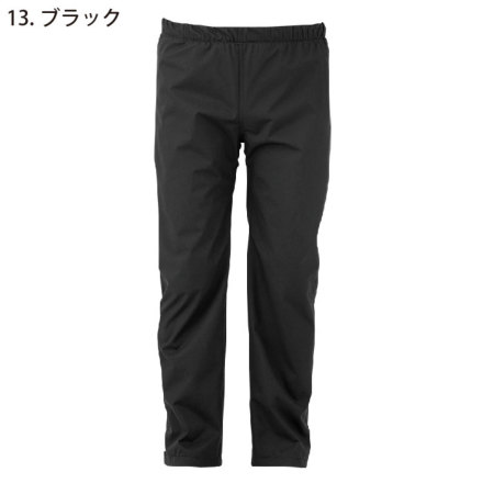 黒のレインパンツ ウエストゴム付き 41fLHj3xBML._SY350_QL65_.jpg