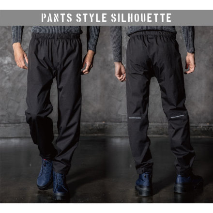 コーコス [GLADIATOR] G-5413 4WAYストレッチレインパンツ（ウエストゴム）