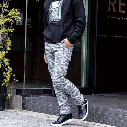 コーコス [GLADIATOR] G-6025 ミリタリーストレッチカーゴパンツ