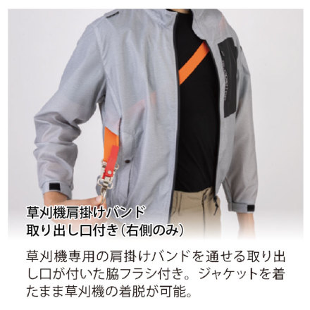 ボルト CLASSIC2ｍｍ長袖ジャケットMLサイズ CO-COS-G-6212-m-03-dl.jpg