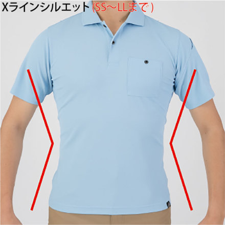 コーコス [GLADIATOR] G-737 ニオイクリア消臭半袖Tシャツ