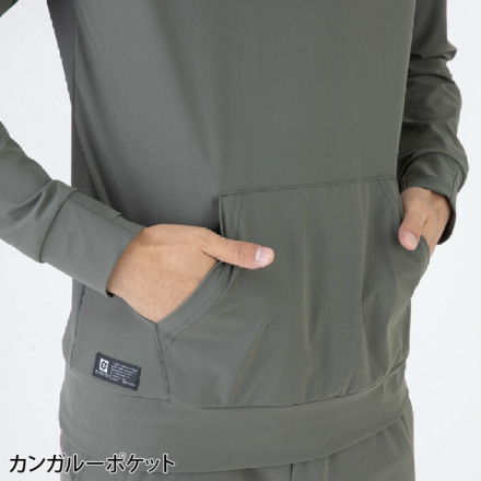 PGG◾️半袖モックネック◾️ グレー AS-1757_3.jpg