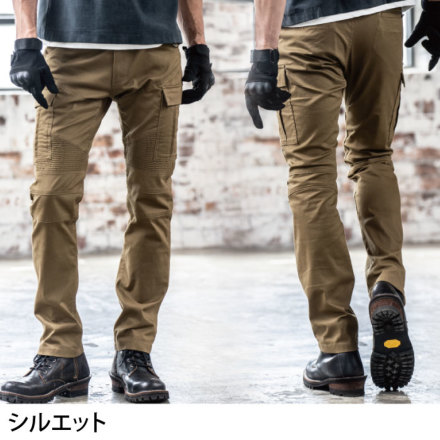 【GRANCY】リフレクター付きブラウンワイドパンツ RODEO CROWNS WIDE BOWL | DREAMSTRETCH WARM EASYJOGPANTS