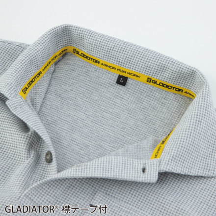 コーコス [GLADIATOR] G-9158 長袖ポロシャツ
