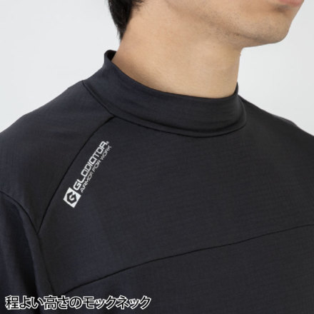 コーコス [GLADIATOR] G-9168 光吸収発熱モックネック長袖