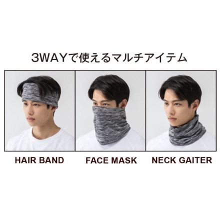 【新品】Golfickers Gネックウォーマー コーコス [GLADIATOR] G-9174 光吸収発熱ネックウォーマー