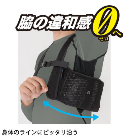 コーコス [GLADIATOR] GI-409 アイスベスト&アイスパック3個セット