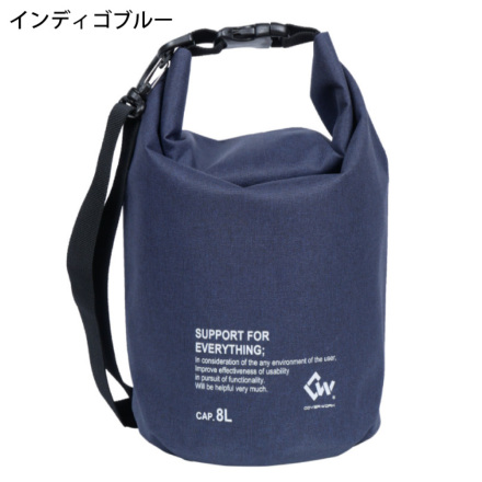 COVER WORK] CW-8901 アクティブドライスタッフバック8L