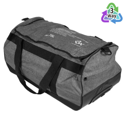 NORRØNA 70L ボストンバッグ オリーブグリーン ボストンバッグ 70l」の