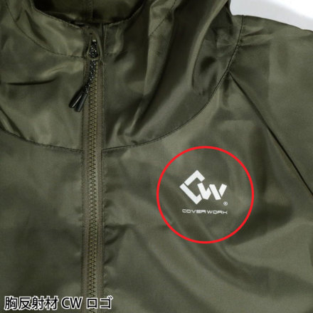 COVER WORK] F-865 パッカブルオックスフォードヤッケ