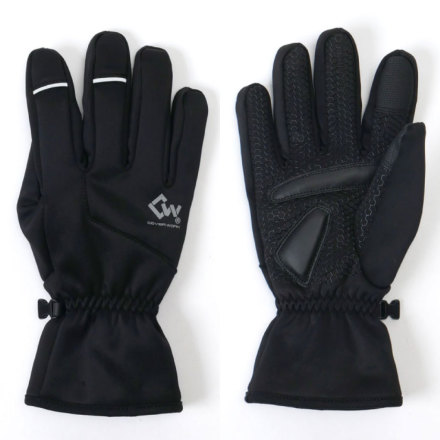 COVER WORK] FT-355407 防寒アクリル起毛二重原手 天然ゴムカバー