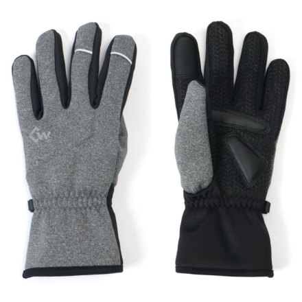 COVER WORK] FT-355407 防寒アクリル起毛二重原手 天然ゴムカバー