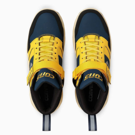 未使用　レア　34×LIVRE 限定カラー　 バランサー　ゴールドネイビー コンバース [CPD] 33701641 RUN 'N SLAM(ランスラム) PS イエロー