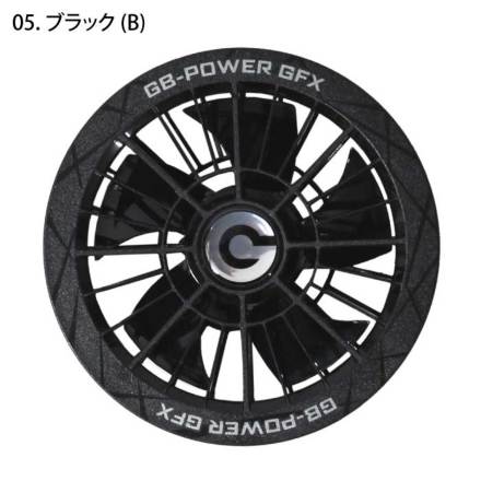 長信ジャパン [GB-POWER] GFX/GB430 30V【バッテリーファン】セット