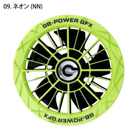 長信ジャパン [GB-POWER] GFX/GB430 30V【バッテリーファン】セット