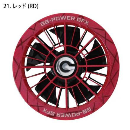 長信ジャパン [GB-POWER] GFX/GB430 30V【バッテリーファン】セット